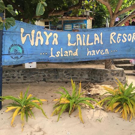 Wayasewa Island Waya Lailai Eco Haven酒店 外观 照片